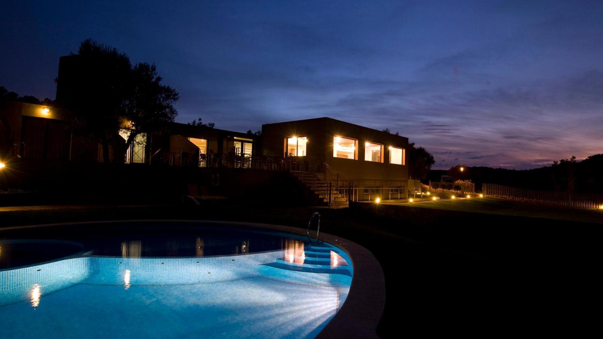 Hotel Vilar Riu De Baix Flix Esterno foto