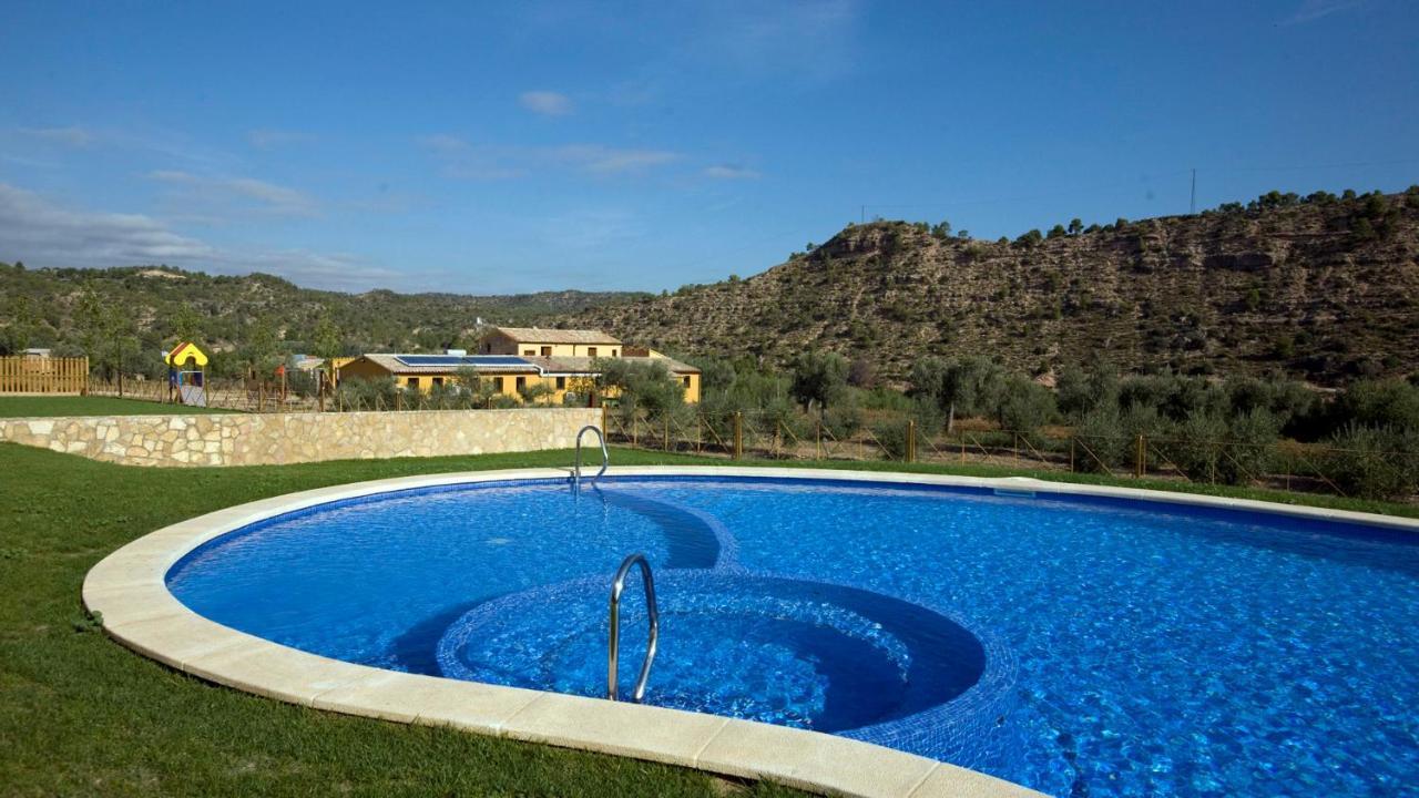 Hotel Vilar Riu De Baix Flix Esterno foto